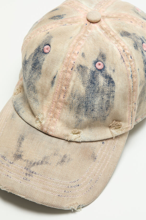 (image for) Delicious Cap coated denim